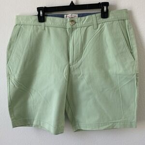 Original Penguin - Men's Shorts Flat Chino - 36 x‎ 9"  - Green